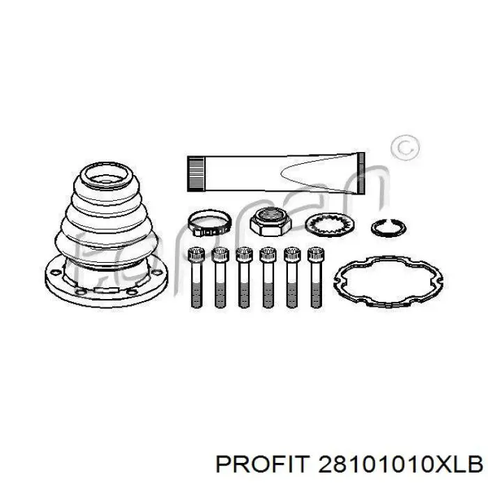 28101010XLB Profit