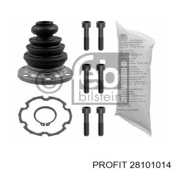 ШРУС внутрішній, передній 28101014 Profit