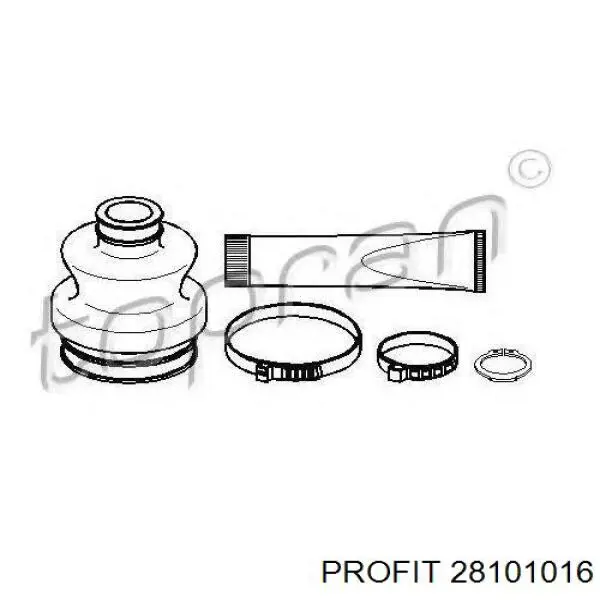 ШРУС внутренний, задний Profit 28101016 цена, от 24.38 USD