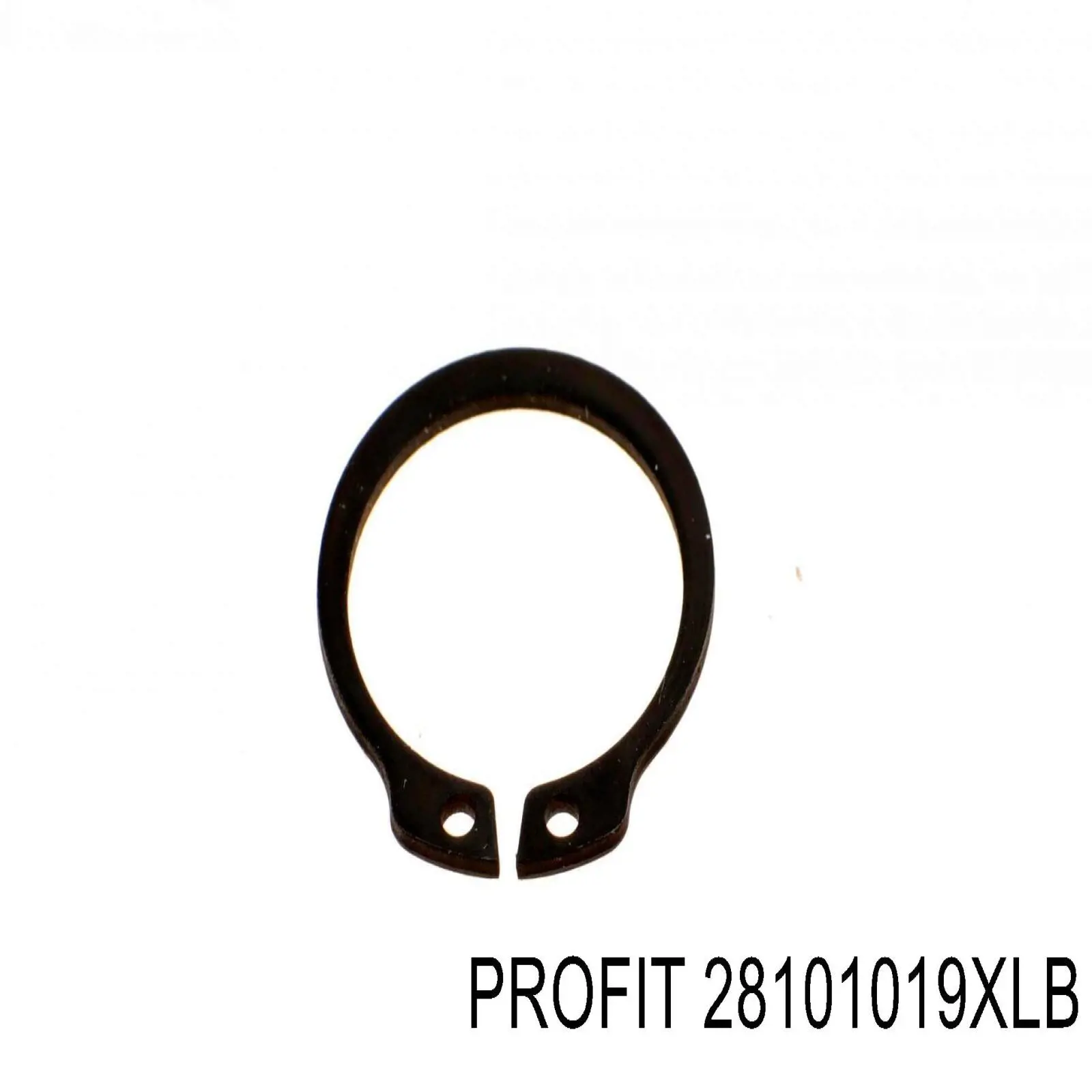 Пыльник ШРУСа внутренний, передней полуоси Profit 28101019XLB