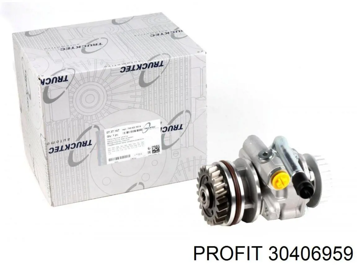 Насос ГУР 30406959 Profit