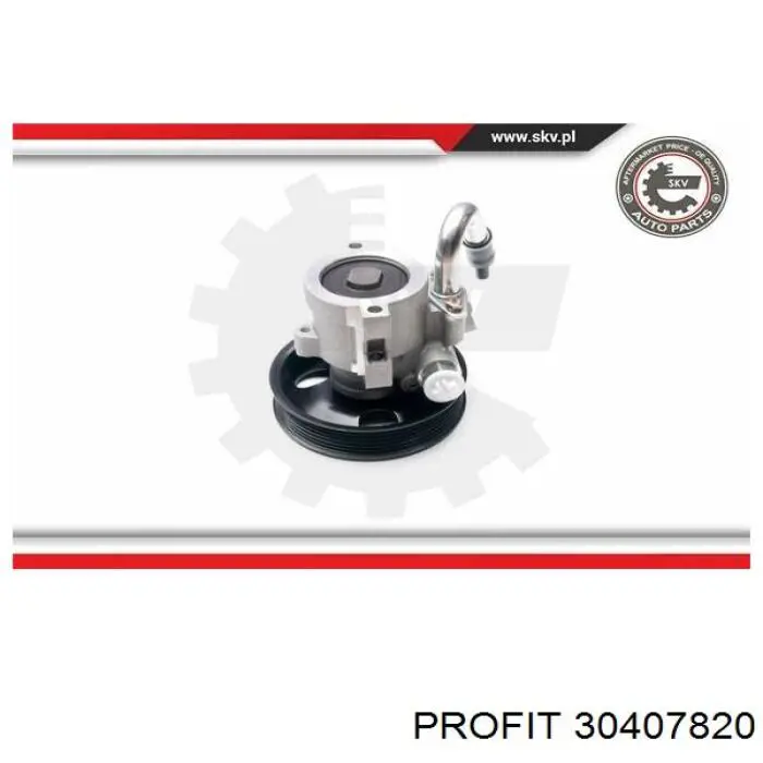 Насос гидравлики Profit 30407820 цена, от 85.34 USD