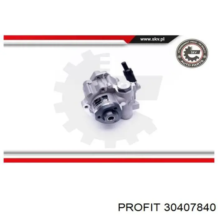 Насос гидравлики Profit 30407840 цена, от 87.31 USD