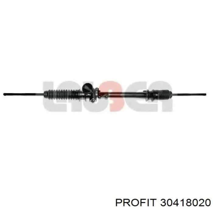 Реечный рулевой механизм Profit 30418020 цена, от 45.94 USD