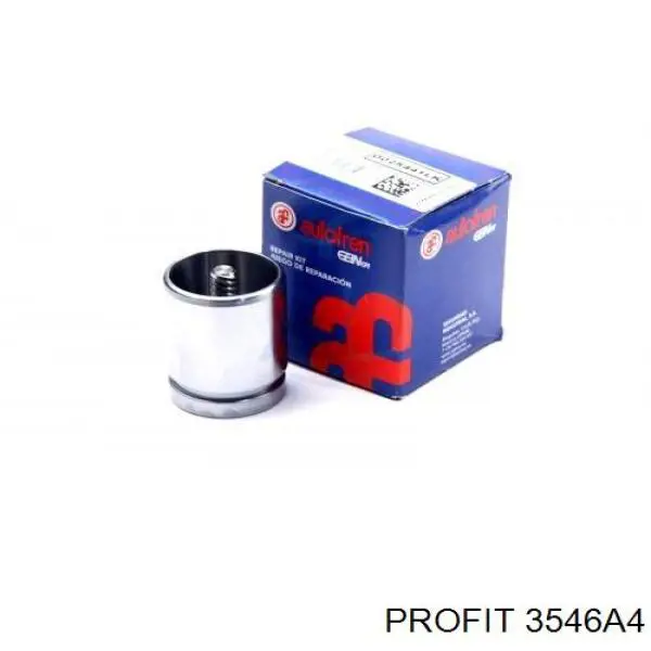 Радиатор охлаждения Profit 3546A4