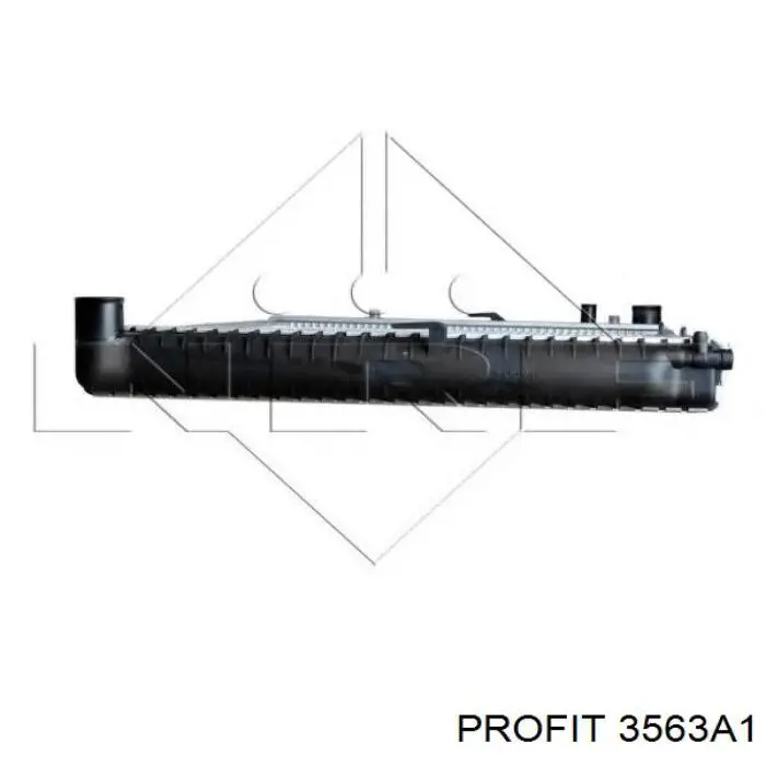 Радиатор 3563A1 Profit