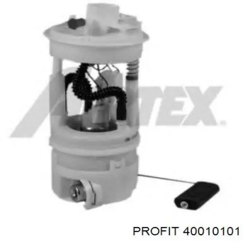 Элемент-турбинка топливного насоса MAM00031 Magneti Marelli