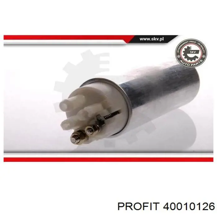 Bomba de combustible eléctrica sumergible 40010126 Profit