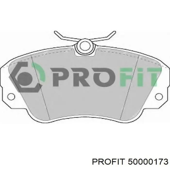 Колодки Profit 50000173 цена, от 8.63 USD