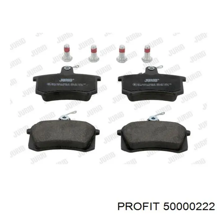 Колодки дисковые  Profit 50000222 цена, от 9.91 USD