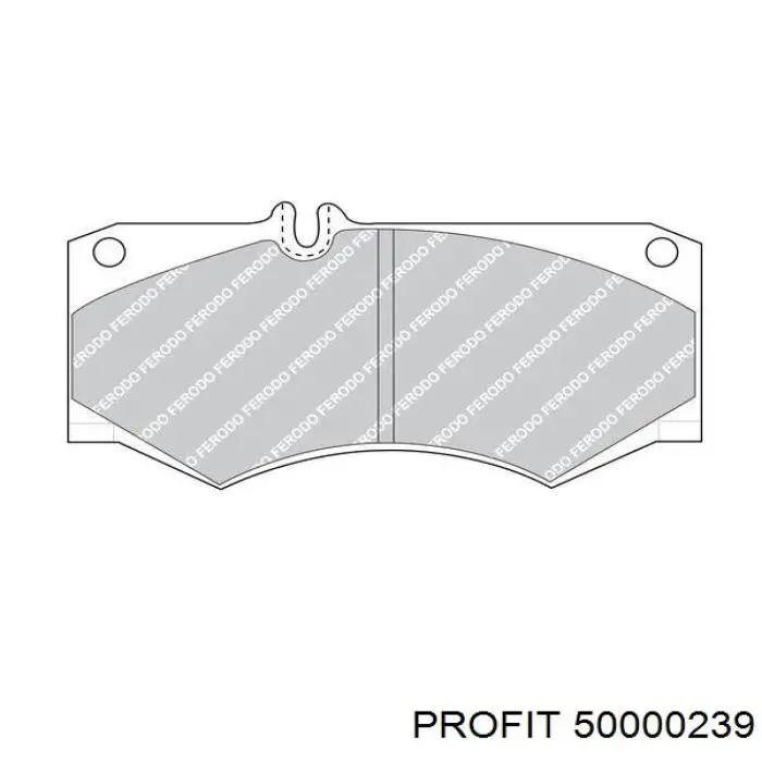 Колодки Profit 50000239 цена, от 15.39 USD