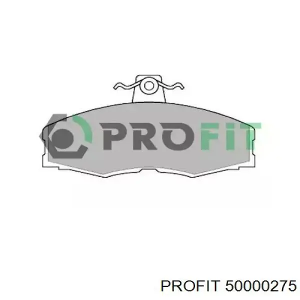 50000275 Profit колодки тормозные передние дисковые