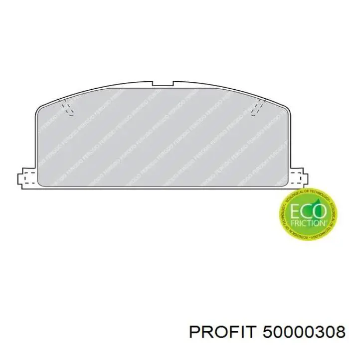 Колодки Profit 50000308 цена, от 13.94 USD