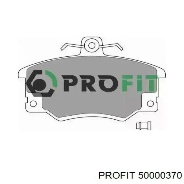 Купить 50000370 Profit Колодки тормозные