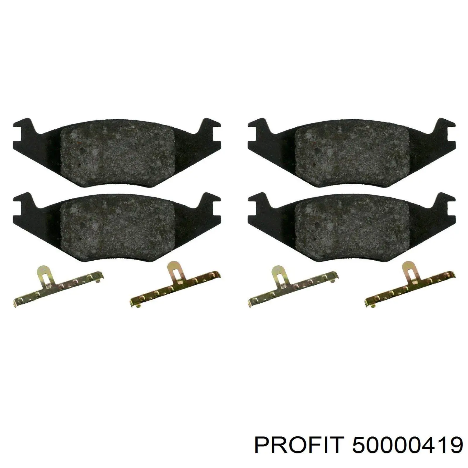 Колодки Profit 50000419 цена, от 12.26 USD