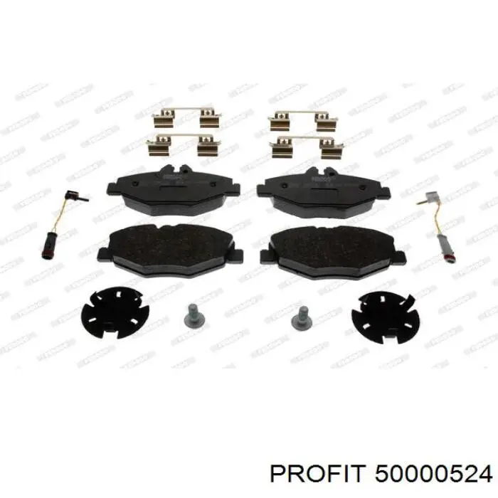 Колодки Profit 50000524 цена, от 12.82 USD