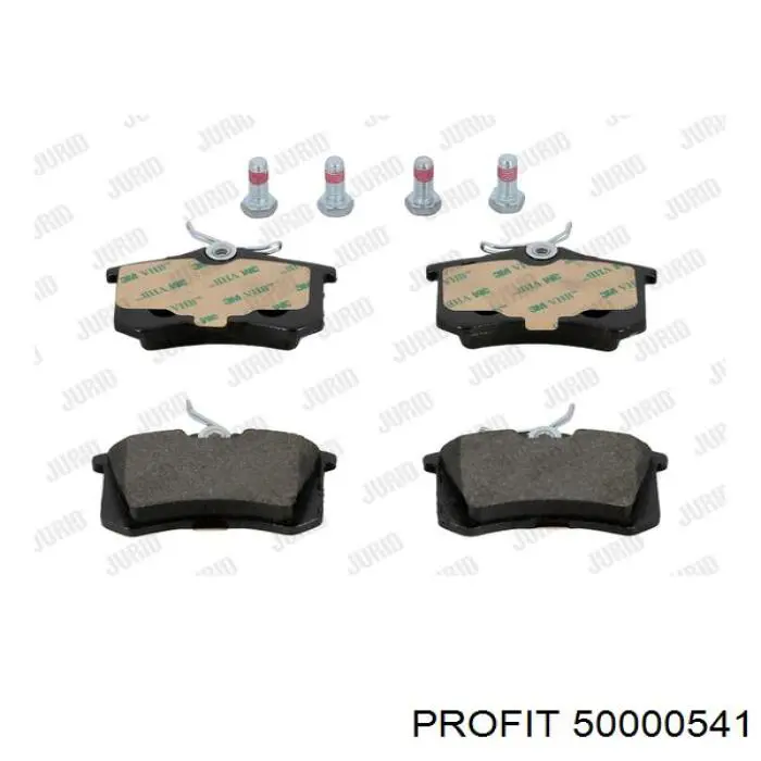 Колодки дисковые  Profit 50000541 цена, от 464.09 UAH