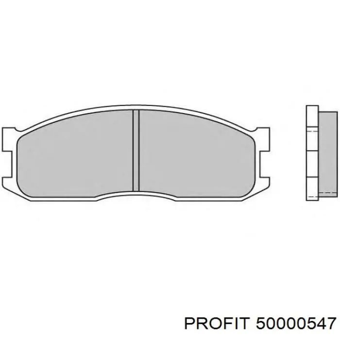 Купить BL533328ZMF Mazda Колодки тормозные