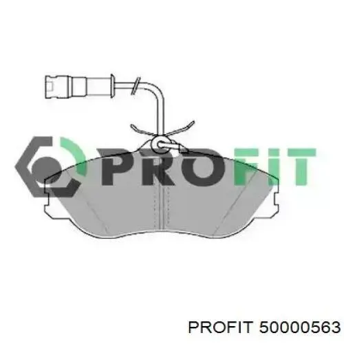 Колодки Profit 50000563 цена, от 41.90 USD