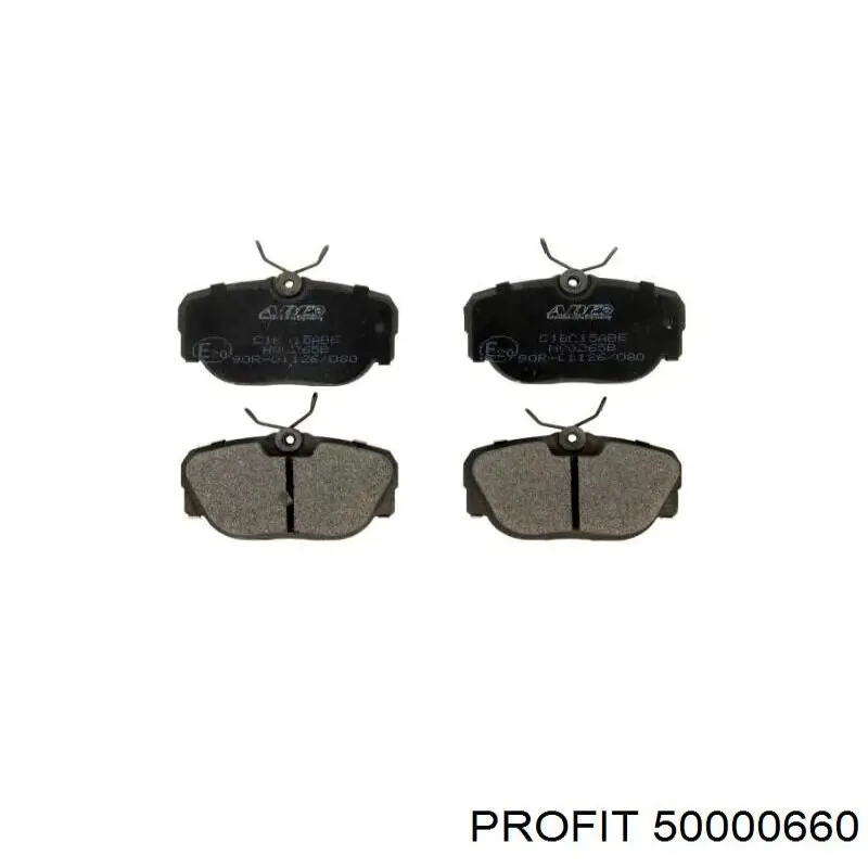 Колодки Profit 50000660 цена, от 12.01 USD