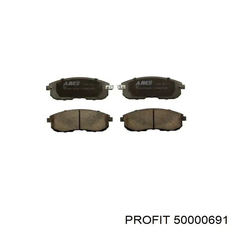 Колодки Profit 50000691 цена, от 19.41 USD