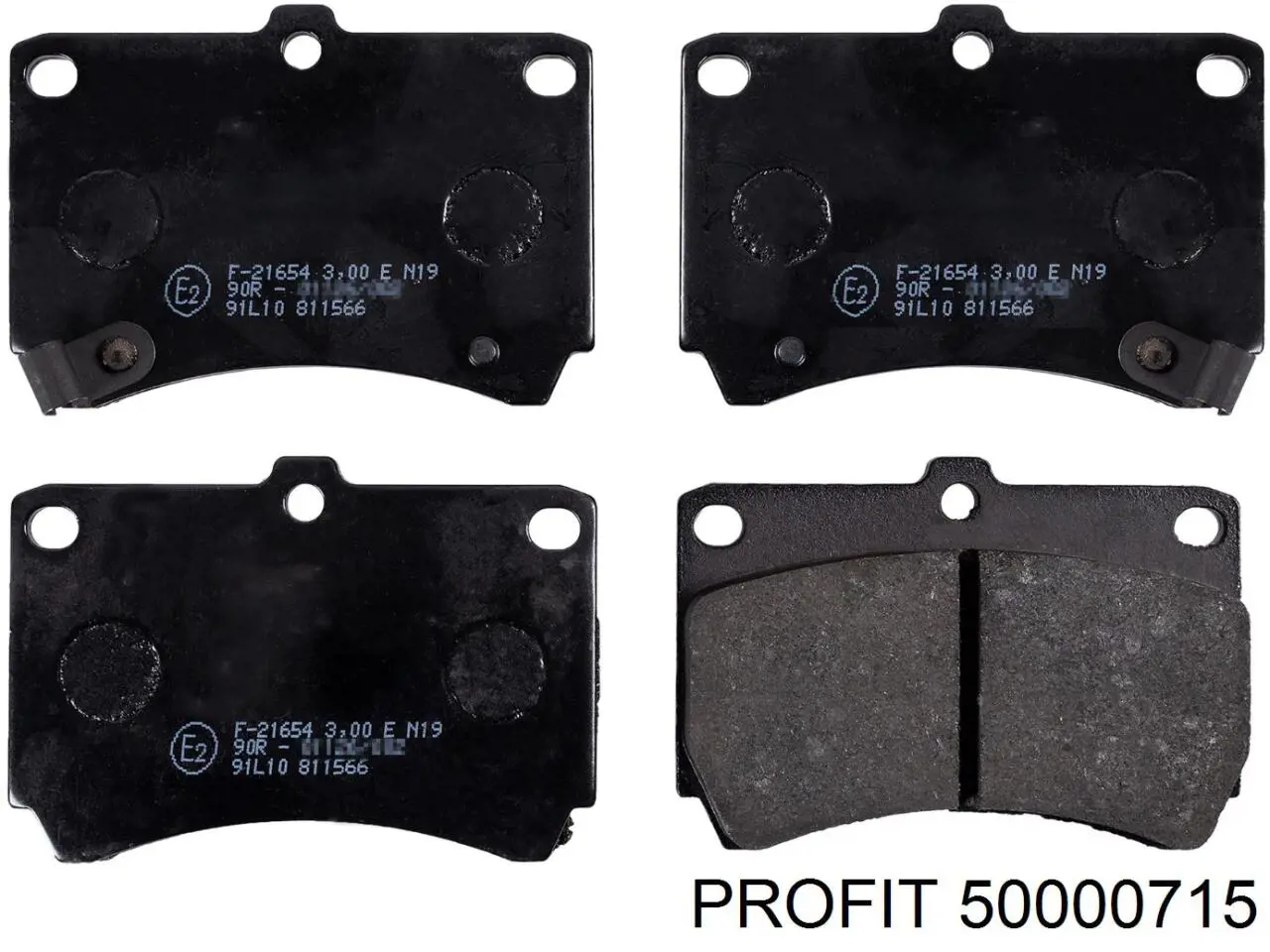 Колодки Profit 50000715 цена, от 9.88 USD