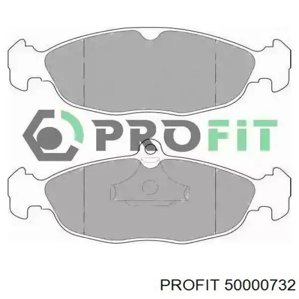 50000732PROFIT-Передниетормозныеколодки