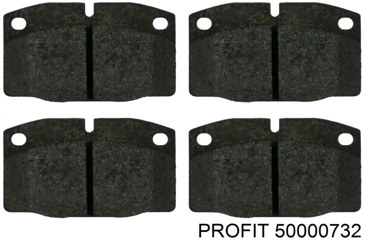 Колодки Profit 50000732 цена, от 10.72 USD