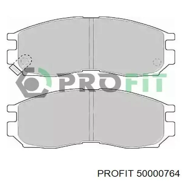 Передние тормозные колодки 50000764 Profit