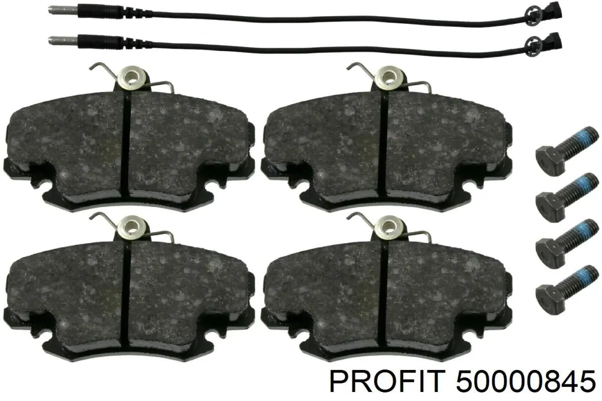 Колодки Profit 50000845 цена, от 12.10 USD