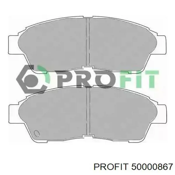 Передние тормозные колодки 50000867 Profit