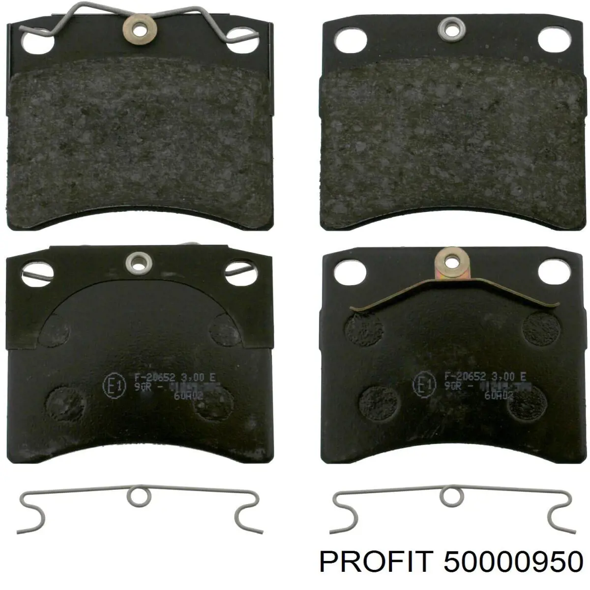 Колодки Profit 50000950 цена, от 17.78 USD