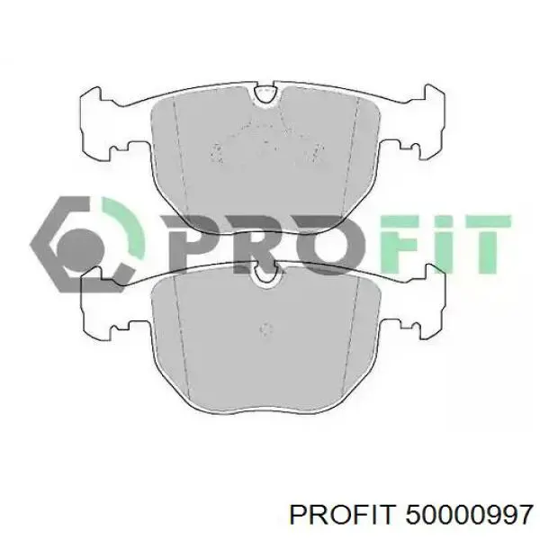 Передние тормозные колодки 50000997 Profit