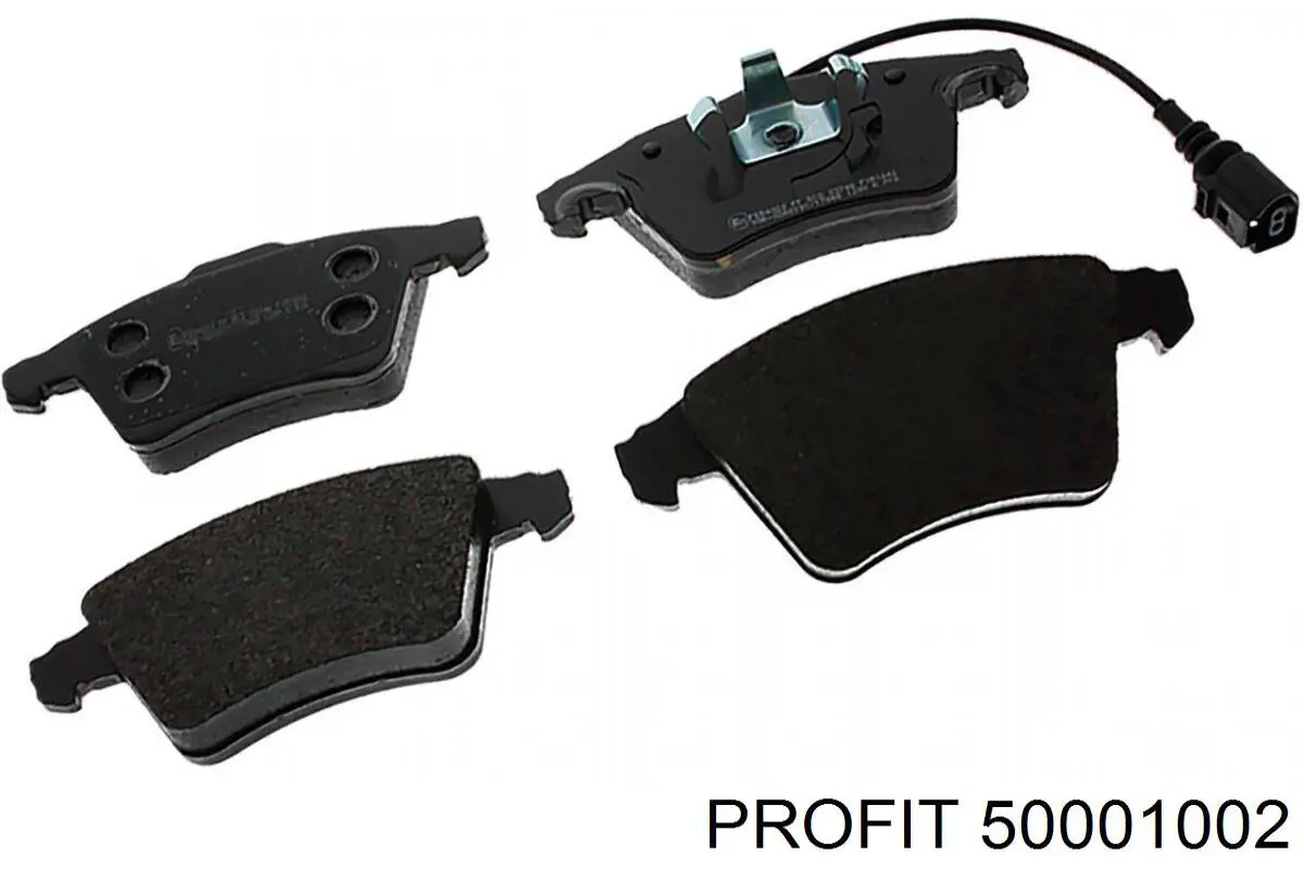 Колодки Profit 50001002 цена, от 14.66 USD