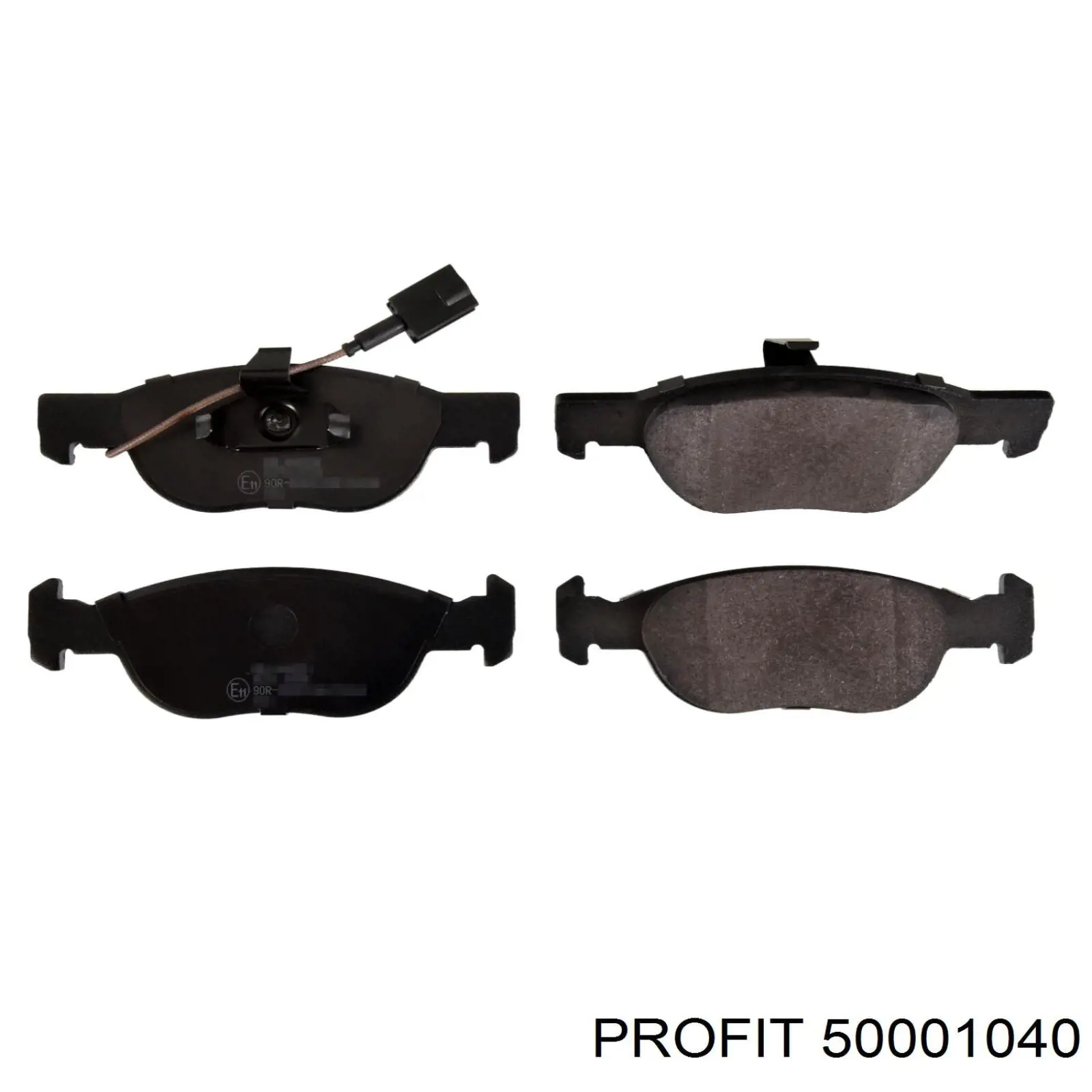 Колодки Profit 50001040 цена, от 16.34 USD
