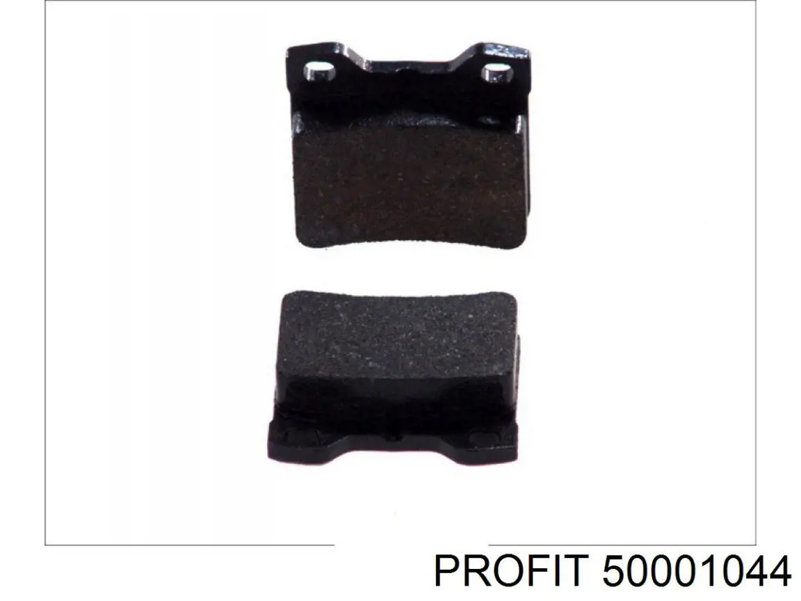 Колодки дисковые  Profit 50001044 цена, от 11.67 USD