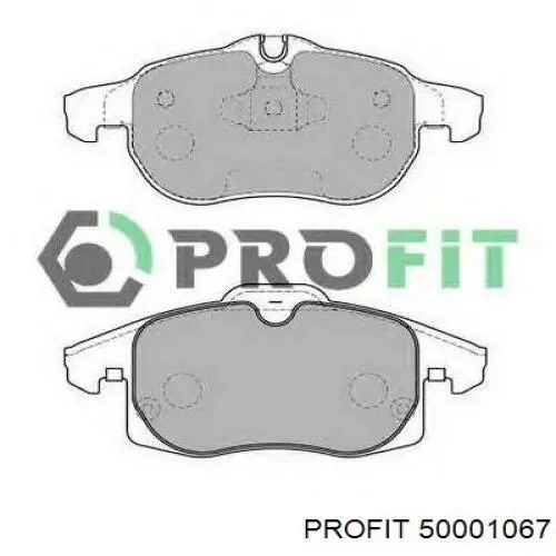 Колодки Profit 50001067 цена, от 13.94 USD