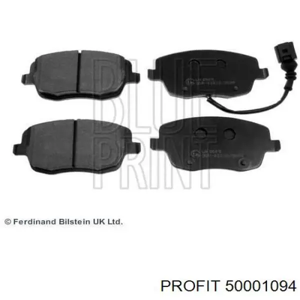 Колодки Profit 50001094 цена, от 16.33 USD