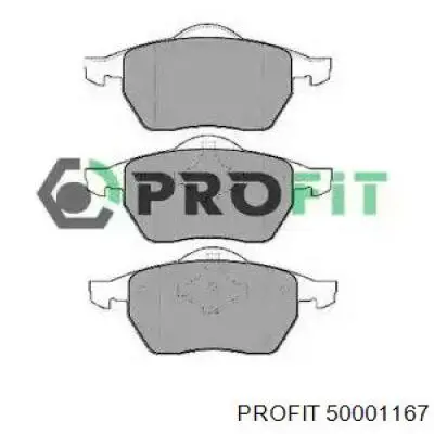 Купить 50001167 Profit Колодки тормозные