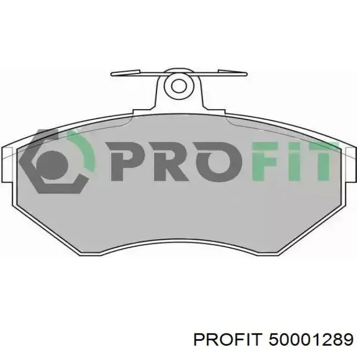 Передние тормозные колодки 50001289 Profit