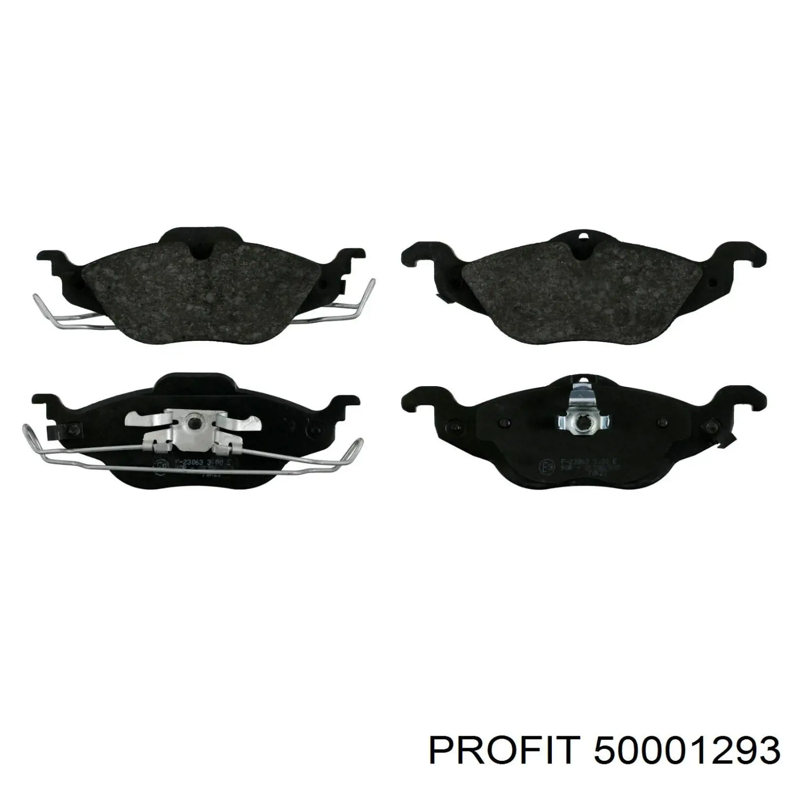 Колодки Profit 50001293 цена, от 17.89 USD
