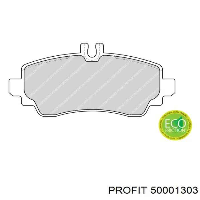 Колодки Profit 50001303 цена, от 16.77 USD
