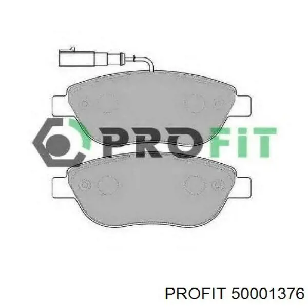 Колодки Profit 50001376 цена, от 15.16 USD
