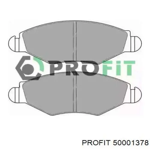 Купить 50001378 Profit Колодки тормозные