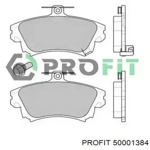 Передние тормозные колодки 50001384 Profit