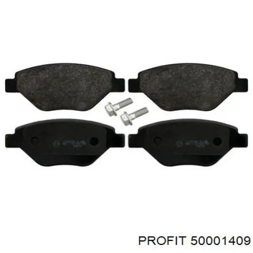 Купить 50001409 Profit Колодки тормозные