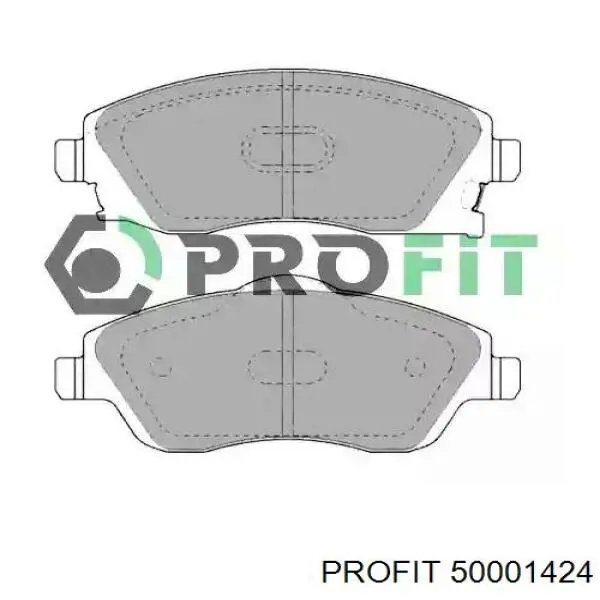 Передние тормозные колодки 50001424 Profit