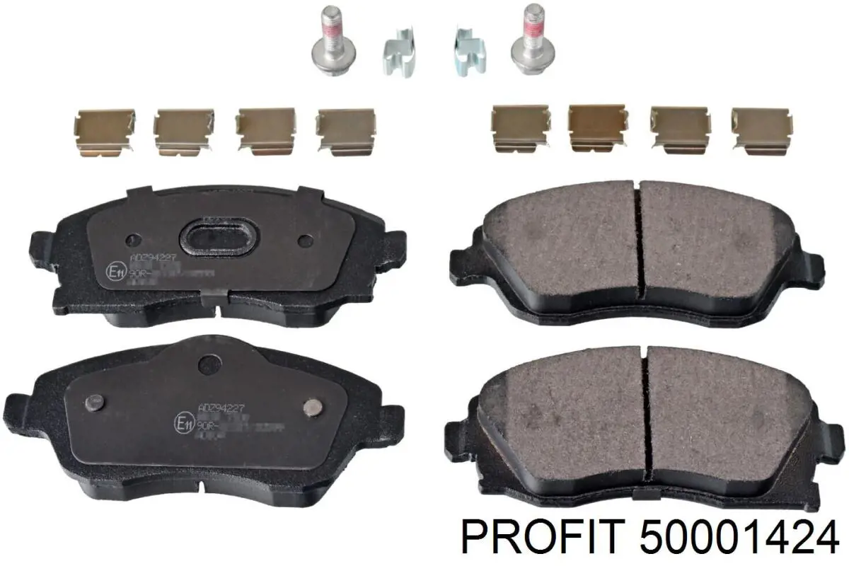 Колодки Profit 50001424 цена, от 16.33 USD