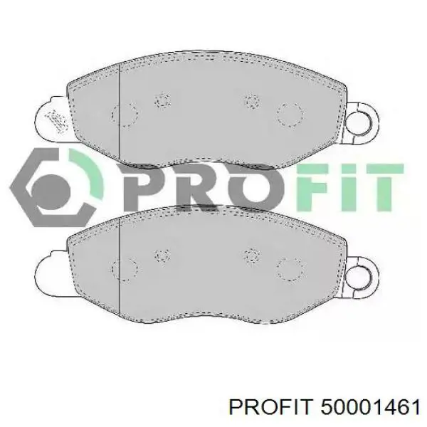 Передние тормозные колодки 50001461 Profit