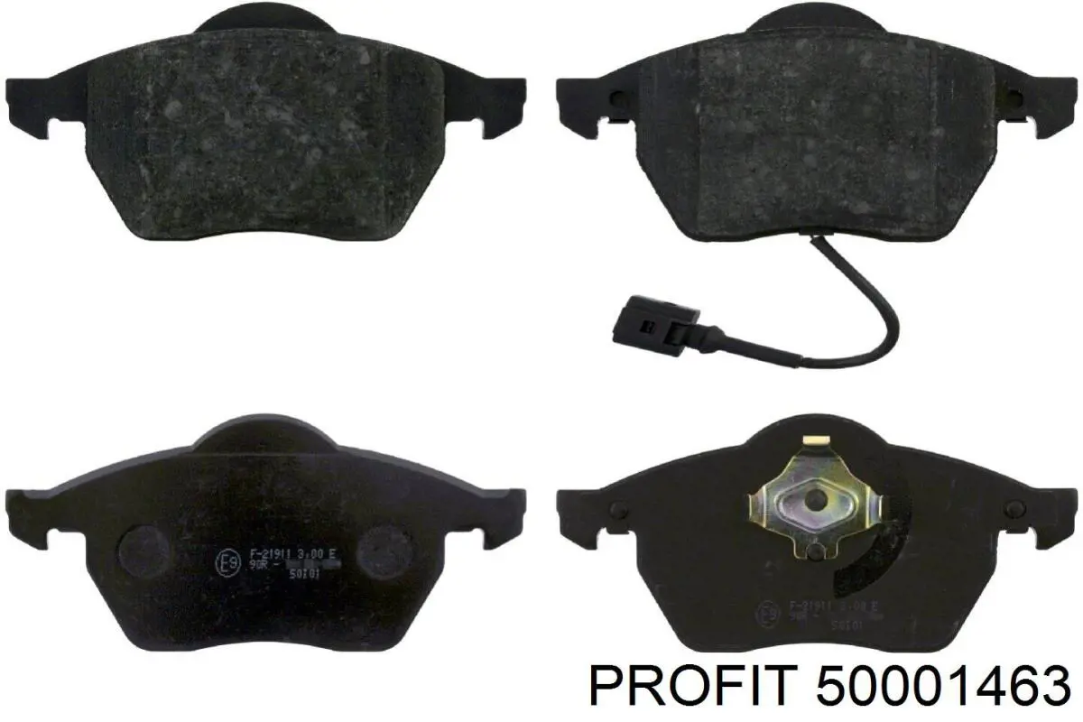 50001463 Profit Колодки передние